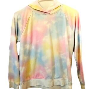 Tie Dye Pastel Hoodie